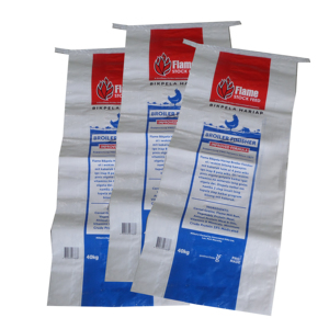 Sac tissé en PP Hoaha du Vietnam pour l'emballage des aliments pour animaux, haute qualité, recyclable, thermoscellable, capacité de 22,68 kg - Product Image 1