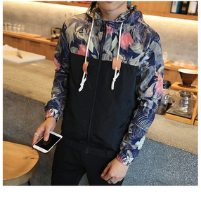 Dernière veste bomber d'hiver pour homme en toile personnalisée, style hip-hop, pour l'extérieur, avec fermeture éclair |   Remplissage en polaire 100% polyester - Product Image 2