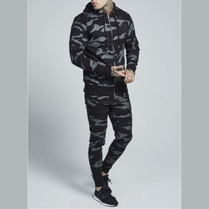 Custgom Streetwear Acid Washed Vintage Tracksuit Men Streetwear Distressed Patchwork <b>Hoodie</b> and Sweatpants Set Sweatsuit Men - Product Image 4