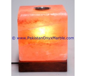 Elektrische Aroma therapie Salz ölbrenner Parfüm natürliche Lampen Öl diffusor - Product Image 6