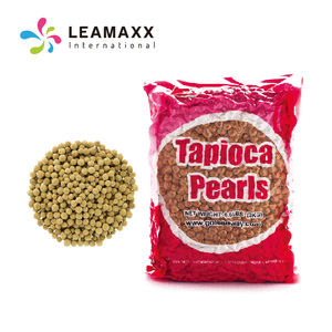 Leamaxx Taiwan Bubble Tea Materials Small Tapioca Boba Pearls Topping for Bubble Milk Tea Shop Supplier - Product Image 3