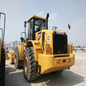 原始caterpillar 966H轮式装载机，二手卡特彼勒966装载机