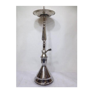 Lujo hecho a medida Farida Hookah latón con logotipo único técnica de laca - Product Image 1