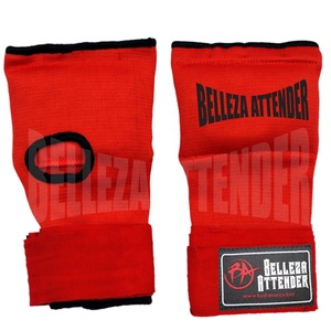 Guantes interiores de boxeo para niños, Manoplas sin dedos de Gel para entrenamiento de gimnasio, MMA, Muay Thai - Product Image 1