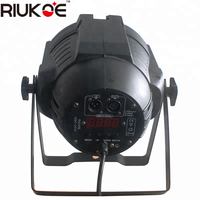 Projecteurs LED Par DJ économiques 18x12W 5-en-1 RGBWA Zoom Par 64 LED Contrôle DMX512 Garantie 2 ans