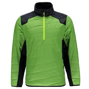 CHAQUETA AISLADORA CON MEDIA CREMALLERA Personalizada al por mayor de la mejor calidad Shemax 2023 - Product Image 1