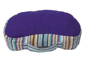 Alivio del dolor Cojín de media luna hecho a medida para yoga Color personalizable y logotipo Empaquetado en caja de cartón de marca OEM - Product Image 1