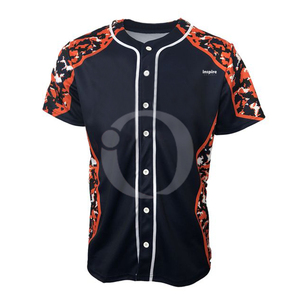 Jersey de Béisbol Unisex Más Vendido, Diseño Personalizado por Sublimación, Talla Grande, Secado Rápido, Antibacteriano, para Adultos, Venta al Por Mayor - Product Image 6