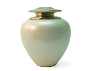 โทริสีฟ้าโกศเผาศพสำหรับมนุษย์อุปกรณ์งานศพ Brassworld อินเดีย - Product Image 5