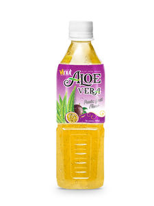 Bebida de Aloe Vera con sabor a uva-500ml Natural, Bebida, Refresco Premium - Product Image 4