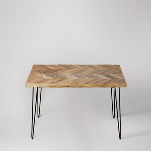 Table basse en bois de manguier pour salon, vente chaude - Product Image 5
