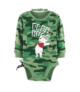 Ropa de algodón para niños, pelele 100% algodón de alta calidad, fabricante indio tirupur, venta al por mayor, barato en línea - Product Image 1