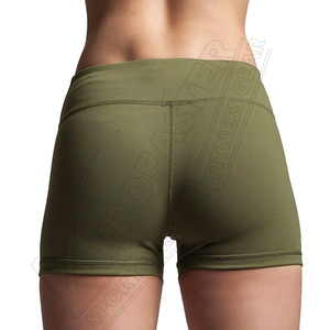 Soutien-gorge de sport et short de yoga gris camouflage pour femme, vêtements de sport de gym, design personnalisé, fitness, extensible dans les quatre sens, imprimé antibactérien - Product Image 5