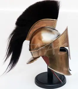 Déguisement médiéval Viking KING LEONIDAS, grec, SPARTAN, masque romain, Costume d'halloween, CHMH30028, 300