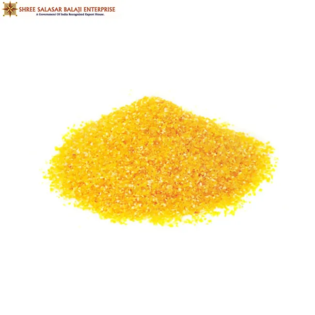 ซัพพลายเออร์ขายส่งของข้าวโพดข้าวโพดสีเหลืองมีคุณค่าทางโภชนาการตามธรรมชาติ Grits 108