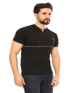Hot Selling Mens Apparel Polo <b>Tshirt</b> Bulk 100% Cotton New Design Polo Shirts for Men Oem Logo Plain Cotton - Product Image 1