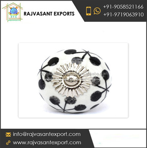 Bouton de porte moderne et polyvalent en céramique pour la cuisine, la chambre à coucher, l'hôtel, le salon, l'entrepôt, le placard et le tiroir. - Product Image 2