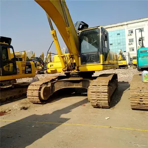 Ucuz Komatsu PC400-7 kullanılmış ekskavatör iyi durumda Komatsu ikinci el araç