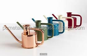 Vente en gros de canne galvanisée pour arrosoir de jardin en métal pour l'arrosage des plantes - Product Image 3