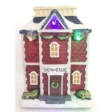 2018 Hotselling LED Christmas Village House