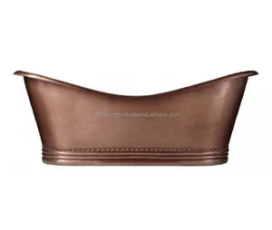 Hot Looks Decorative Kids Swimming Tub Super Trending Antique Copper Large Whirlpool Bath Tub By Design Impex Supplier Exporter