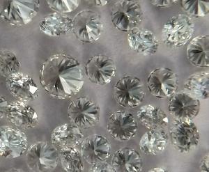 เพชรธรรมชาติขนาด3.00มม. ถึง3.10มม. เรียงสี VVS ความคมชัด D-E-F สีตัดยอดเยี่ยม - Product Image 6