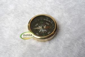 Boussole en laiton faite à la main nautique avec boîte en bois, belle boîte en bois de boussole design - Product Image 4