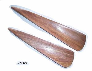 Sheesham-bocina de madera para zapatos, claxon, accesorios para zapatos, regalos, artesanías de madera indias, pulido - Product Image 2