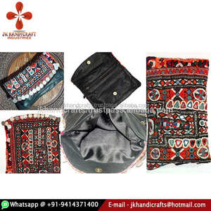 Vintage Banjara Clutch Gypsy Tribal Banjara Clutch Monederos - Product Image 2