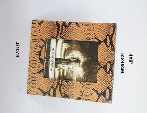 High Quality Imitation Leather <b>Photo</b> <b>Frame</b> for Home Decoration Available in All Sizes and Patterns Perfect Gift for <b>Photos</b> - Product Image 3