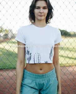 Nueva ropa de moda para mujer Sexy con cordones de ganchillo de algodón para mujer Tops cortos transpirables - Product Image 4