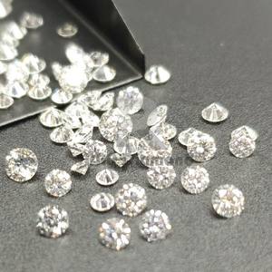 100% Real Natural White Melee HI Color 3,3 a 3,6 MM Corte redondo pulido I Pureza Diamantes sueltos para joyería Certificado IGI - Product Image 3