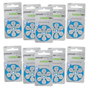 Hot bán điện một máy trợ thính kích thước pin 675 1.4V kẽm không khí <span class=keywords><strong>HG</strong></span> miễn phí thủy ngân màu xanh cho CIC BTE ric loại - Product Image 5