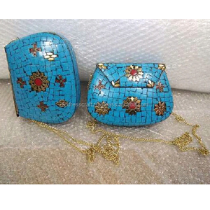 Bolso de Mano Decorativo de Alta Calidad para Mujer, Hecho a Mano, con Logotipo Personalizado, Cubierta Impermeable, Capacidad 3L+, Accesorios - Product Image 6