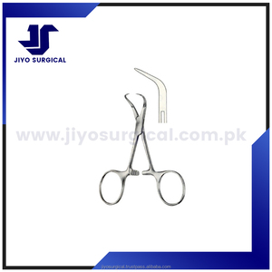 Pince à serviette Pince médicale autoclavable en acier inoxydable pour draper sécurisé Clip hémostatique réutilisable pour salle d'opération - Product Image 5