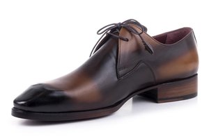 Zapatos de vestir de lujo Oxfords de cuero genuino hechos a mano italianos para hombres Versátil con estilo para todos Primavera Verano Otoño Invierno - Product Image 6