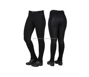 Silla de Doma Estilo Inglés 90% Poliamida 10% Elastano Elástica en 4 Direcciones Logotipo Personalizado Marca OEM Fábrica Directa de la India Mejores Precios - Product Image 1