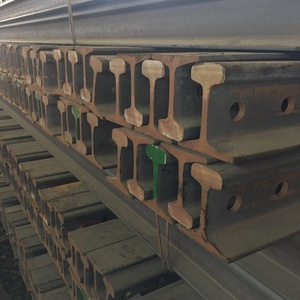 GB Standard Q235 22kg Steel Rail 55q 22kg Light Rail
