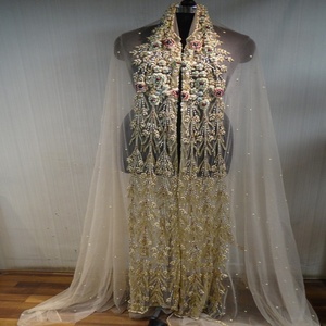 Tissu marocain TAKCHITA non cousu KAFTAN CAFTAN - Product Image 6