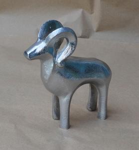 Diseño superior Mejor aspecto Estatua de jardín de alta calidad estatua de vaca escultura de vaca estatuas modernas - Product Image 3