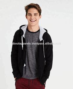 เสื้อมีฮู้ดผ้าคอตตอน/โพลีเอสเตอร์แฟชั่นแบบซิป,มีซิปแบบเต็มสำหรับผู้ชายมีฮู้ด Mash AA 523 - Product Image 5