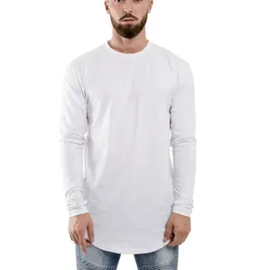 T - Shirts Men Long Sleeve OEM Custom Design Material High Quality Cheap Price Men T shirt Sialkot Pakistan