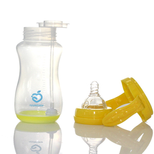 <span class=keywords><strong>Biberon</strong></span> <span class=keywords><strong>pour</strong></span> bébé AppleBear de 240 ml avec motif de dessin animé, avec poignée, anti-colique, sans BPA, écologique, débit rapide - Product Image 5