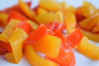 Pimientos Frescos Premium para Exportación – Pimientos Dulces Rojos, Amarillos y Verdes