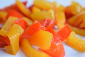พริกหยวกสดพรีเมียมสำหรับส่งออก – พริกหวานสีแดง เหลือง และเขียว - Product Image 5