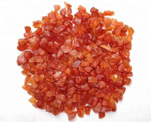 หินอัญมณีหยาบธรรมชาติแบบหลวมสีส้มแท้ไม่ผ่านการบำบัดคอลเลกชันเครื่องประดับ - Product Image 2