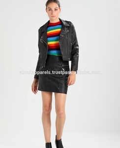 OEM ผู้หญิงหนังแกะแท้หนังมินิกระโปรง,ซัพพลายเออร์ที่ดีที่สุดที่ขายดีที่สุดมินิเซ็กซี่ผู้ใหญ่ผู้หญิงกระโปรงหนัง - Product Image 3