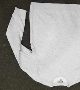 Sudadera con estampado frontal de cepillo de un lado para hombre con lote de existencias de Bangladesh/cancelación de envío/excedente para la temporada de invierno - Product Image 2