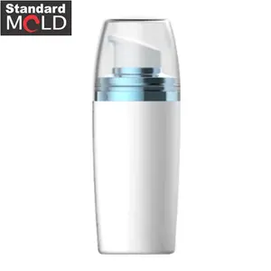 Cosmetic Airless Pump Bottle 30ml, 50ml for skin care, emulsion, essence, serum bottle