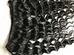 Extensiones de cabello Remy virgen indio 100%, cabello Natural crudo Temple de alta calidad, encaje frontal, onda profunda, rizado, Afro, Micro cabello humano - Product Image 5